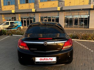 2010 Opel Insignia I, чёрный, 695000 рублей, вид 2