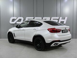 2016 BMW X6 35i II (F16), белый, 2639000 рублей, вид 2