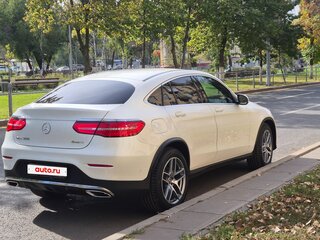 2018 Mercedes-Benz GLC Coupe 300 I (C253), белый, 3900000 рублей, вид 3