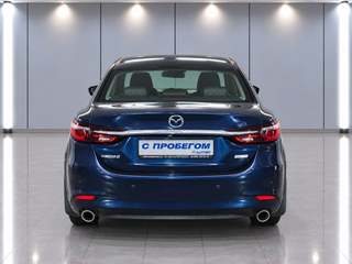 2018 Mazda 6 III (GJ) Рестайлинг 2, синий, 1955000 рублей, вид 3