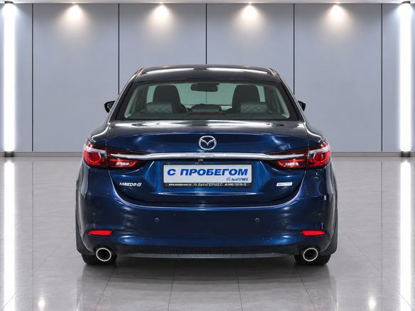 2018 Mazda 6 III (GJ) Рестайлинг 2, синий, 1955000 рублей - вид 2