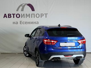 2021 Lada (ВАЗ) Vesta SW Cross I, синий, 1200000 рублей, вид 4