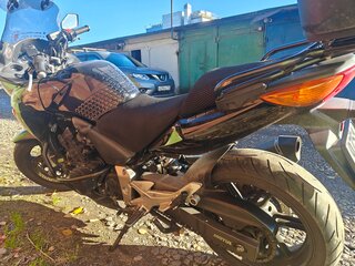 2006 Honda CBF 600, чёрный, 450000 рублей, вид 2
