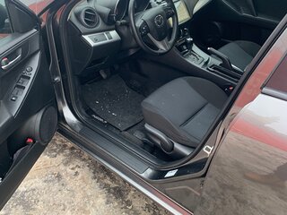 2012 Mazda 3 II (BL) Рестайлинг, серый, 960000 рублей, вид 4