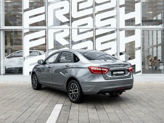2019 Lada (ВАЗ) Vesta I, серый, 899000 рублей, вид 2
