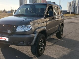 2014 УАЗ Патриот I Рестайлинг, серый, 650000 рублей, вид 2