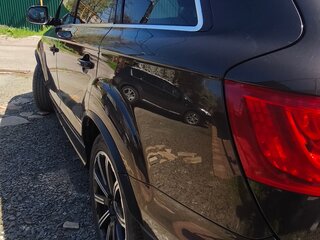 2009 Audi Q7 I (4L) Рестайлинг, коричневый, 1950000 рублей, вид 3