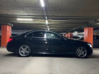 2017 Mercedes-Benz C-Класс 180 9G-TRONIC IV (W205), чёрный, 2200000 рублей, вид 2
