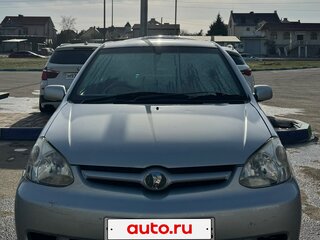 2002 Toyota Platz, серебристый, 250000 рублей, вид 1