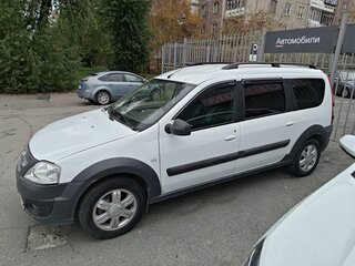 2018 Lada (ВАЗ) Largus I, белый, 699000 рублей, вид 5
