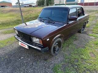 2006 Lada (ВАЗ) 2107, пурпурный, 160000 рублей, вид 1