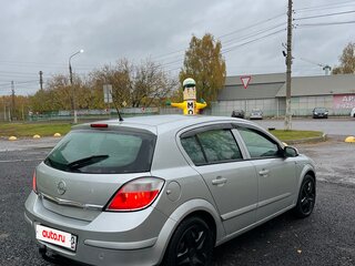 2006 Opel Astra H, серый, 335000 рублей, вид 4