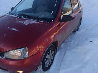 2007 Lada (ВАЗ) Kalina I, серебристый, 100000 рублей, вид 2