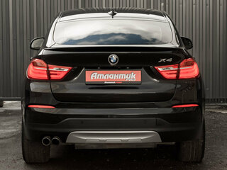 2017 BMW X4 28i I (F26), чёрный, 2495000 рублей, вид 5