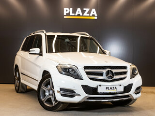 2013 Mercedes-Benz GLK-Класс 220 CDI I (X204) Рестайлинг, белый, 2180000 рублей, вид 2