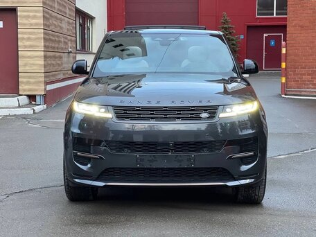 2026 Land Rover Range Rover Sport P400 MHEV III, серый, 19190000 рублей, вид 2