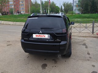 2007 Mitsubishi Outlander II, чёрный, 1150000 рублей, вид 2