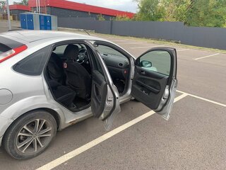 2007 Ford Focus II, серебристый, 350000 рублей, вид 5