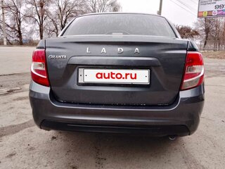 2024 Lada (ВАЗ) Granta I Рестайлинг, серый, 870000 рублей, вид 3