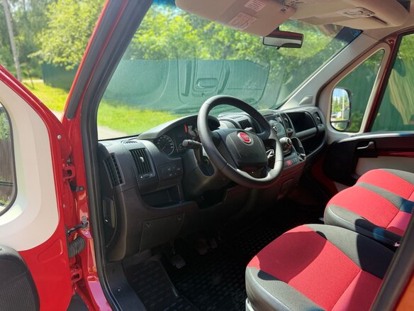 2014 Fiat Professional Ducato, красный, 2650000 рублей - вид 12