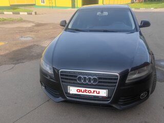 2009 Audi A4 IV (B8), чёрный, 1100000 рублей, вид 2