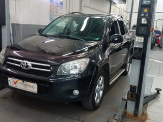 2007 Toyota RAV4 III (XA30), чёрный, 930000 рублей, вид 1