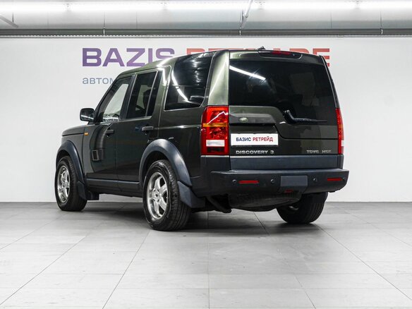 2006 Land Rover Discovery III, зелёный, 1069000 рублей - вид 6