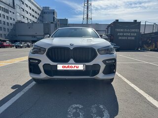 2021 BMW X6 40i III (G06), белый, 6690000 рублей, вид 2