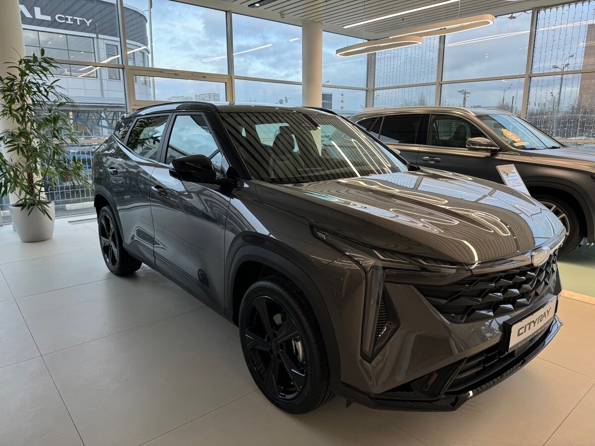 Открыть фотографии: Geely Cityray