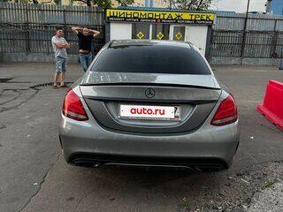 2014 Mercedes-Benz C-Класс 180 IV (W205), серый, 2265000 рублей, вид 4