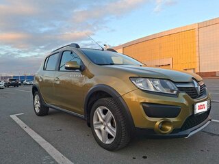 2016 Renault Sandero Stepway II, зелёный, 770000 рублей, вид 1