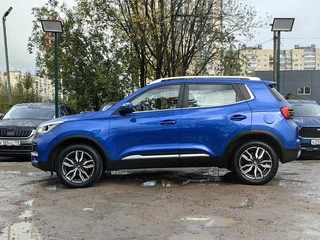 2022 Chery Tiggo 4 I Рестайлинг, синий, 1089000 рублей, вид 5