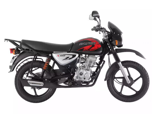 2026 Bajaj Boxer BM 125, чёрный, 124900 рублей - вид 3