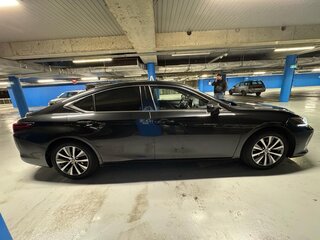2019 Lexus ES 200 VII, чёрный, 3350000 рублей, вид 4