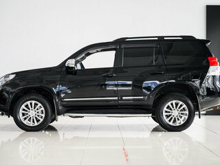 2012 Toyota Land Cruiser Prado 150 Series, чёрный, 2570000 рублей, вид 5