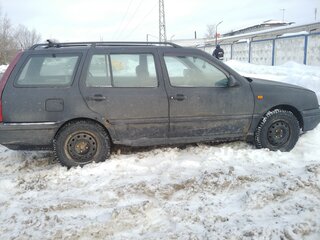 1994 Volkswagen Golf III, синий, 105000 рублей, вид 2