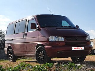 2001 Volkswagen EuroVan T4 Рестайлинг, пурпурный, 1000000 рублей, вид 1