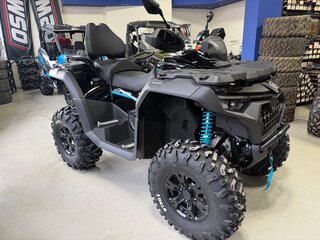 2026 CFMoto CFORCE 800 HO EPS, чёрный, 1439900 рублей, вид 2