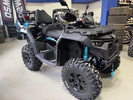 2026 CFMoto CFORCE 800 HO EPS, чёрный, 1439900 рублей, вид 2