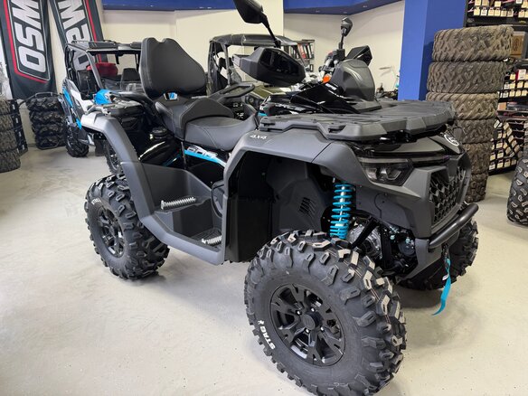 2026 CFMoto CFORCE 800 HO EPS, чёрный, 1439900 рублей - вид 1