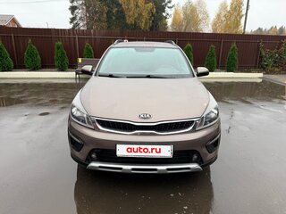 2019 Kia Rio X-Line IV, коричневый, 1400000 рублей, вид 4