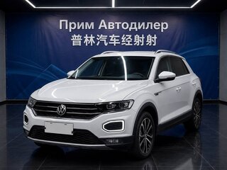 2022 Volkswagen T-Roc I (China Market), белый, 1670000 рублей, вид 1