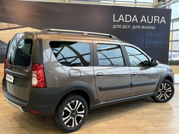 2026 Lada (ВАЗ) Largus Cross I Рестайлинг, коричневый, 2092000 рублей - вид 7