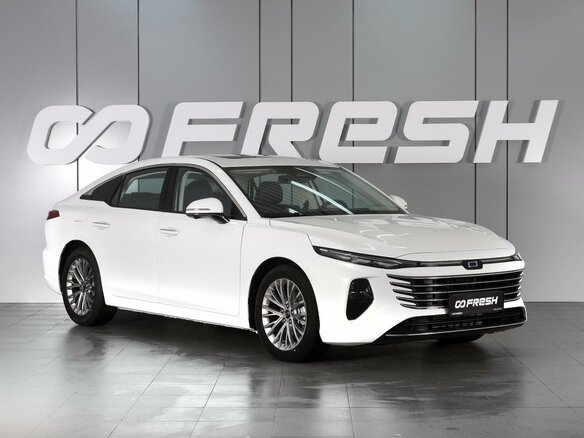 2024 FAW Bestune B70 I Рестайлинг, белый