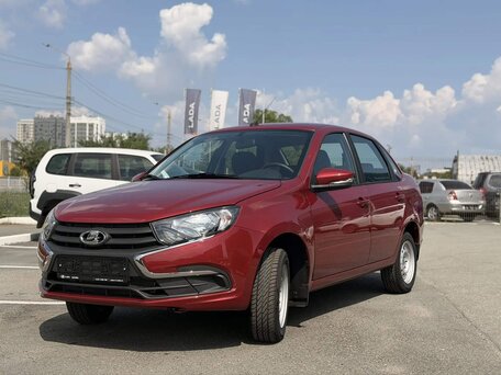 Lada (ВАЗ) Granta I Рестайлинг