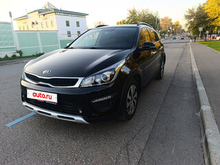 2019 Kia Rio X-Line IV, чёрный, 1350000 рублей, вид 1