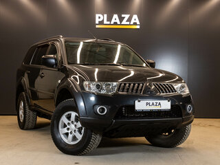 2011 Mitsubishi Pajero Sport II, чёрный, 1499000 рублей, вид 2