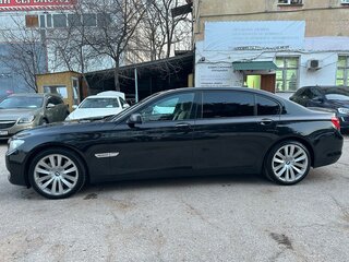 2008 BMW 7 серии Long 750Li V (F01/F02/F04), чёрный, 1687000 рублей, вид 5