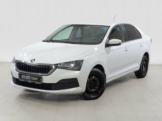 2021 Skoda Rapid II, белый, 1070000 рублей, вид 1