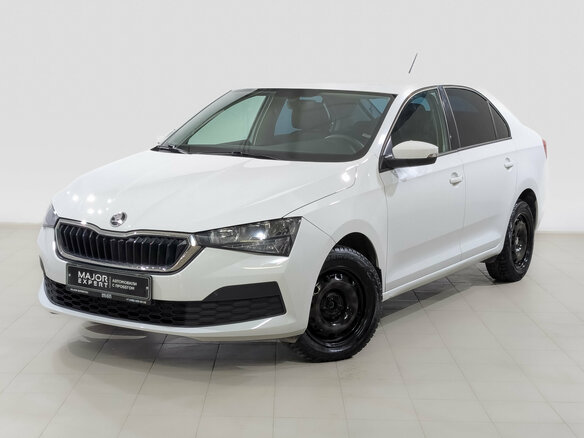 2021 Skoda Rapid II, белый, 1035000 рублей